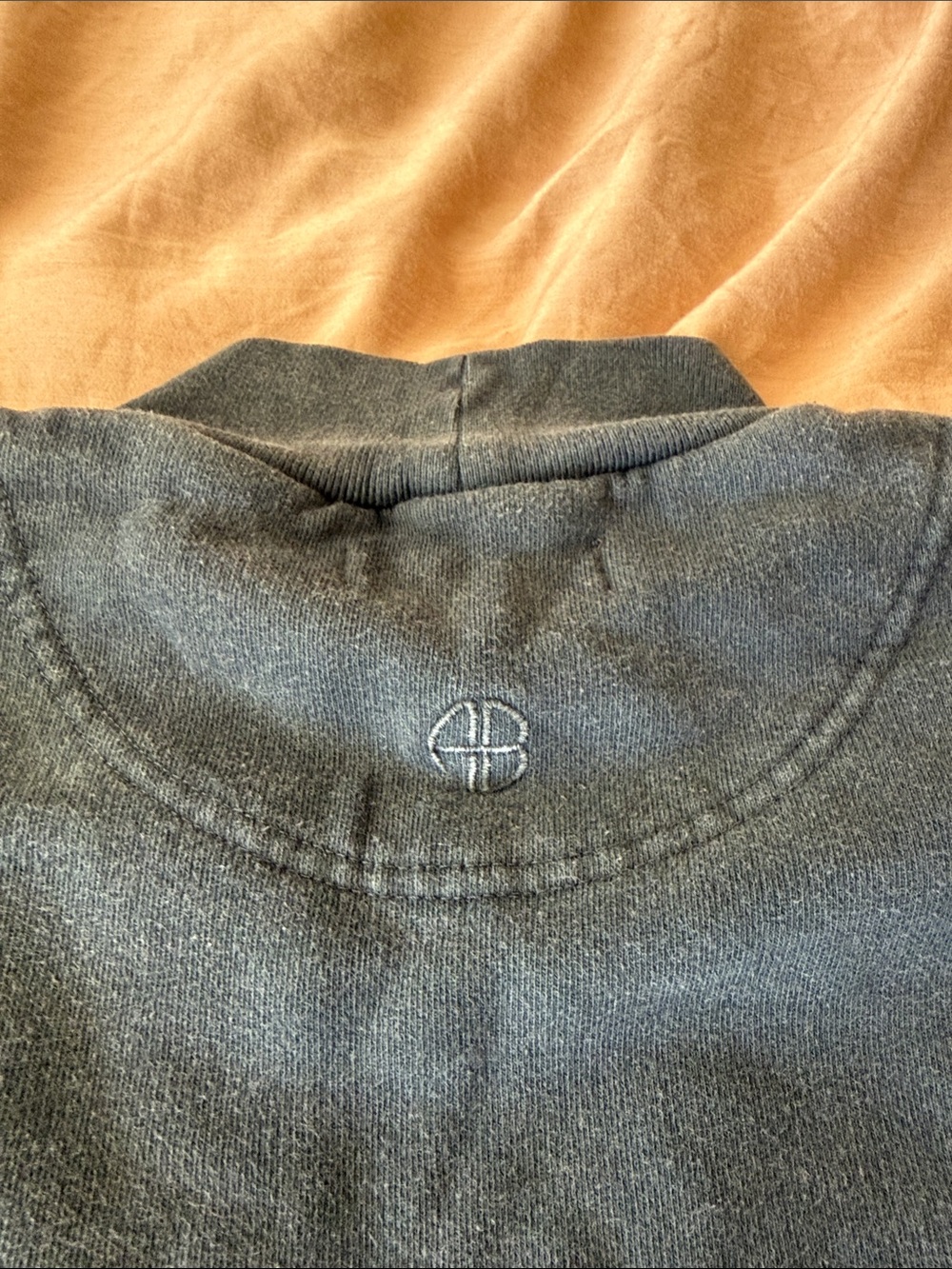 Anine Bing Graphic Gray Saint Revolution Sweatshirt Size S - Picture 9 of 9